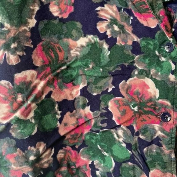Tavik Floral Button Up Vacation Shirt - Medium - Picture 4 of 12